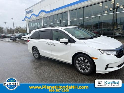 Platinum White Pearl 2023 Honda Odyssey