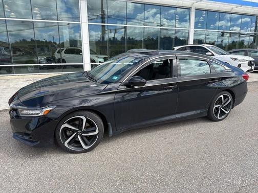 Crystal Black Pearl 2022 Honda Accord
