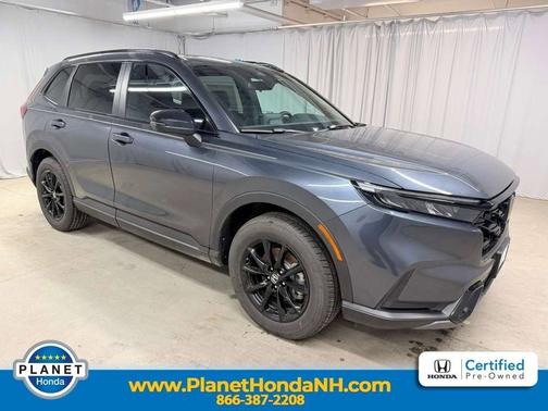 Meteorite Gray Metallic 2026 Honda CR-V Hybrid