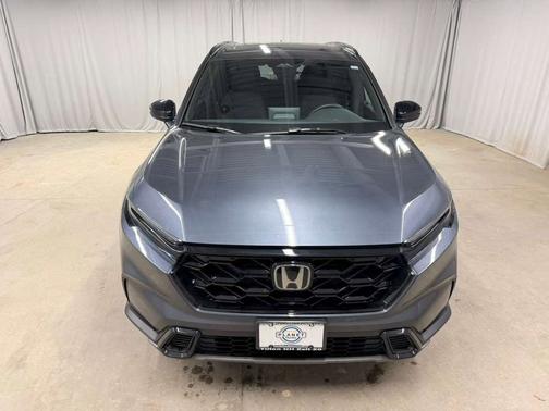 Meteorite Gray Metallic 2026 Honda CR-V Hybrid