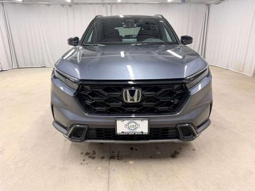 Meteorite Gray Metallic 2026 Honda CR-V Hybrid