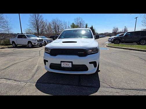 White Knuckle Clearcoat 2025 Dodge Durango R/T Plus
