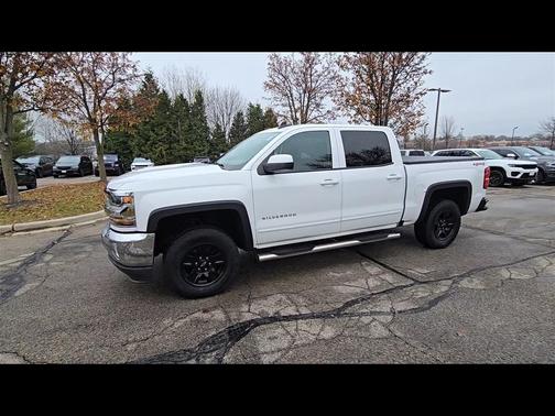 2017 Chevrolet Silverado 1500 1LT