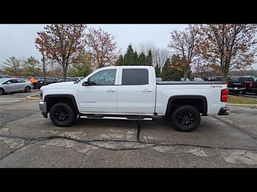 2017 Chevrolet Silverado 1500 1LT