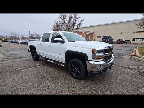 2017 Chevrolet Silverado 1500 1LT