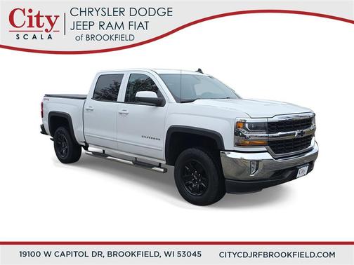 2017 Chevrolet Silverado 1500 1LT