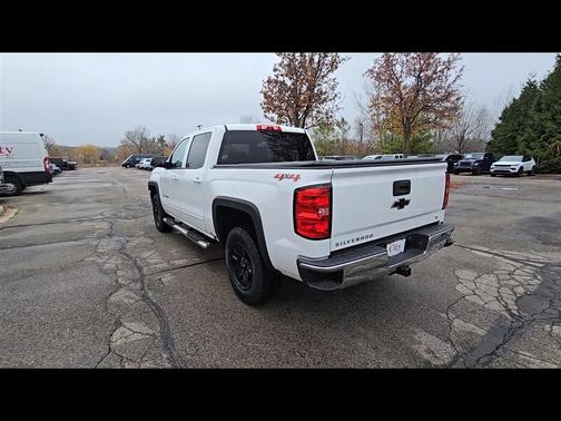 2017 Chevrolet Silverado 1500 1LT