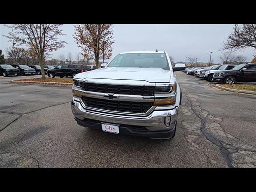 2017 Chevrolet Silverado 1500 1LT