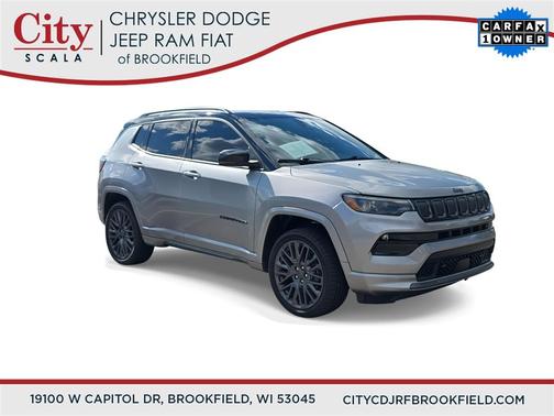2022 Jeep Compass High Altitude