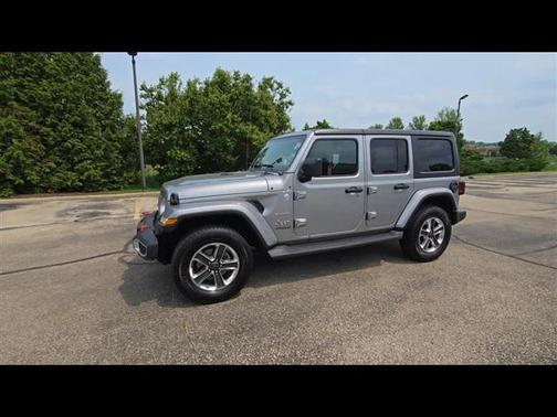 2019 Jeep Wrangler Unlimited Sahara