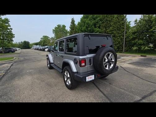 2019 Jeep Wrangler Unlimited Sahara