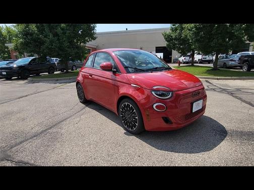 2024 FIAT 500e (RED) Edition