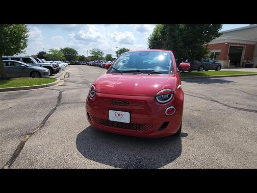 2024 FIAT 500e (RED) Edition