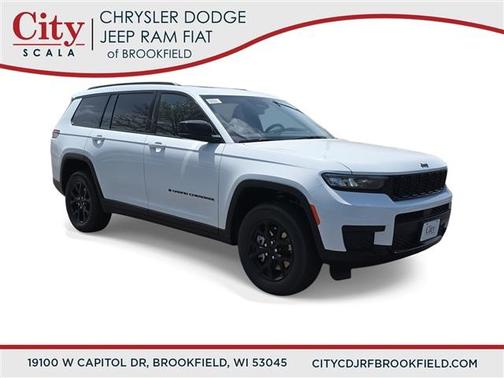 2025 Jeep Grand Cherokee L Altitude