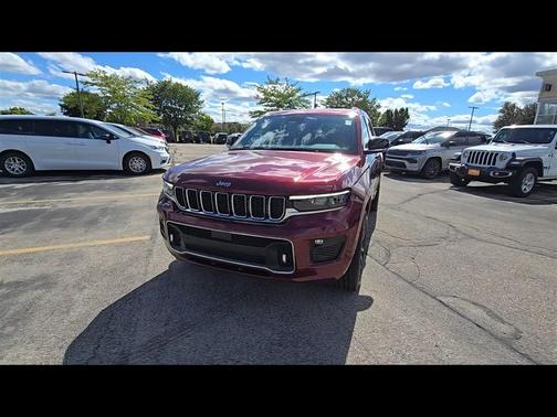 2021 Jeep Grand Cherokee L Overland