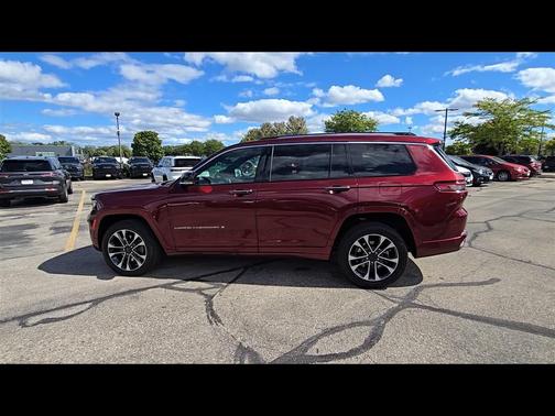2021 Jeep Grand Cherokee L Overland