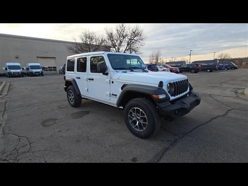 2025 Jeep Wrangler Sport S