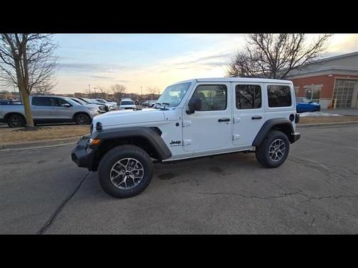 2025 Jeep Wrangler Sport S