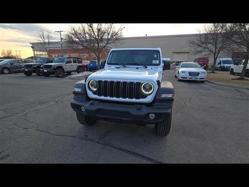 2025 Jeep Wrangler Sport S