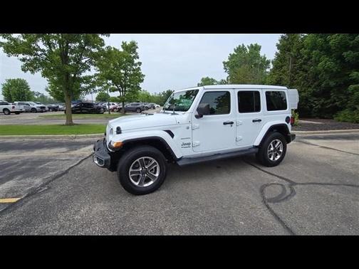 2021 Jeep Wrangler Unlimited Sahara