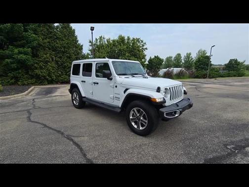 2021 Jeep Wrangler Unlimited Sahara