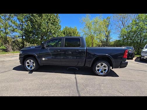 Blue 2026 RAM 1500 Big Horn/Lone Star