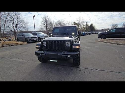 2022 Jeep Gladiator Willys 4x4