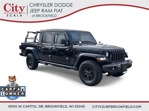 2022 Jeep Gladiator Willys 4x4