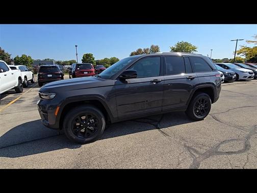 2025 Jeep Grand Cherokee Altitude