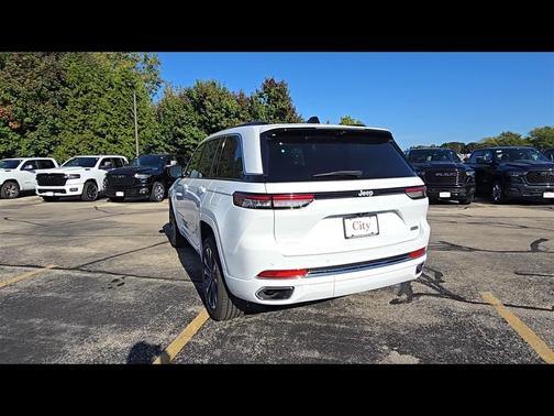 2025 Jeep Grand Cherokee Overland