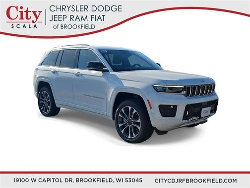 2025 Jeep Grand Cherokee Overland