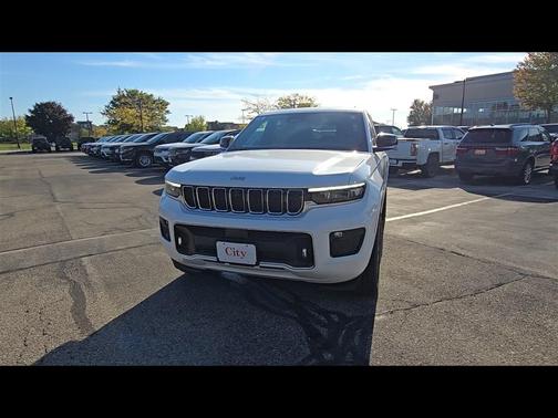 2025 Jeep Grand Cherokee Overland