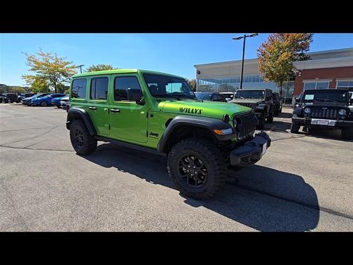 2025 Jeep Wrangler Willys