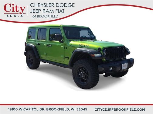 2025 Jeep Wrangler Willys