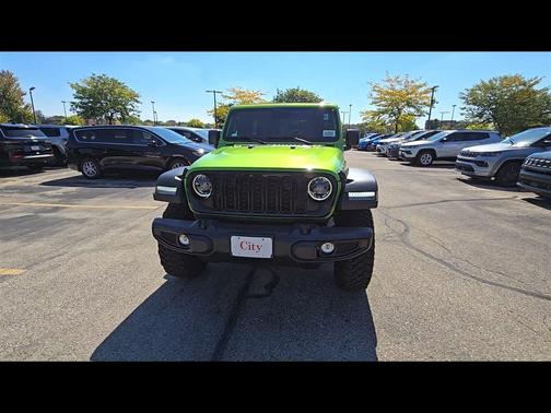 2025 Jeep Wrangler Willys