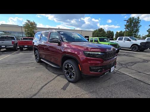 2025 Jeep Wagoneer Carbide 4x4