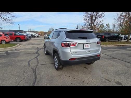 2025 Jeep Compass Latitude