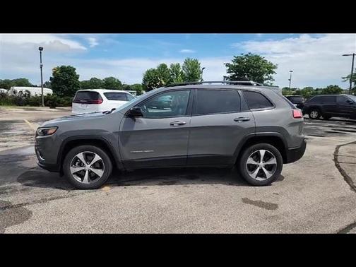 2022 Jeep Cherokee Limited