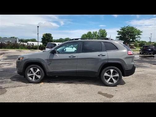 2022 Jeep Cherokee Limited