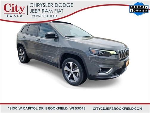 2022 Jeep Cherokee Limited