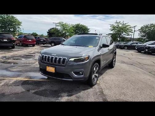 2022 Jeep Cherokee Limited