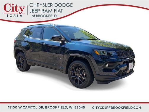 Fathom Blue Pearl Coat 2026 Jeep Compass Sport
