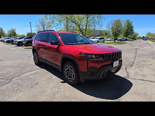 Red Hot Pearlcoat 2026 Jeep Cherokee Laredo 4x4