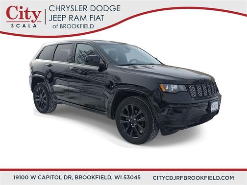 2018 Jeep Grand Cherokee Altitude