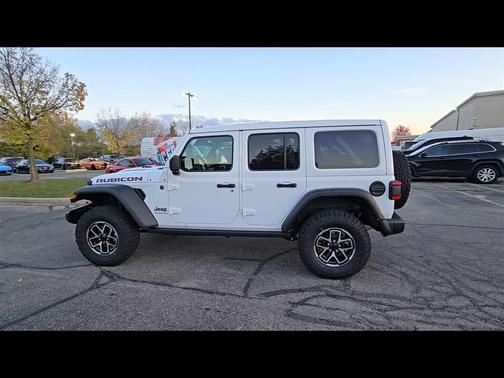 2026 Jeep Wrangler Rubicon