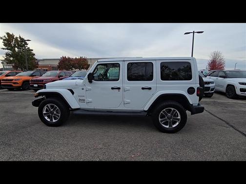2019 Jeep Wrangler Unlimited Sahara