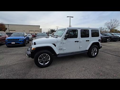 2019 Jeep Wrangler Unlimited Sahara