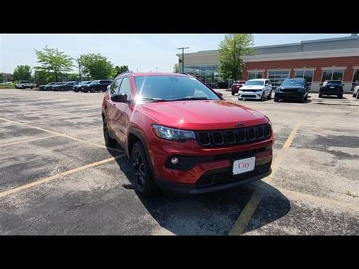 2025 Jeep Compass Latitude