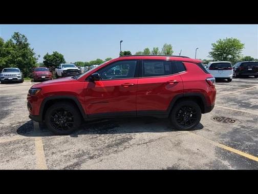 2025 Jeep Compass Latitude