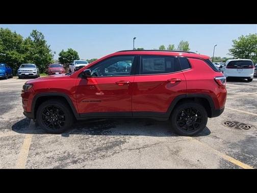 2025 Jeep Compass Latitude